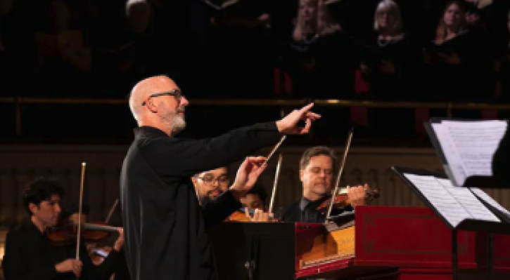 Mechanics Hall - The Worcester Chorus: Bach Secular Cantatas 